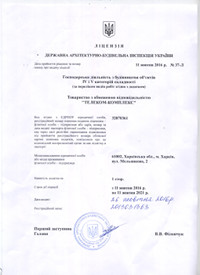 Строительная лицензия